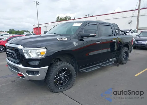 2020 Ram 1500 Big Horn из США, поврежденный, VIN 1C6SRFFT5LN113394